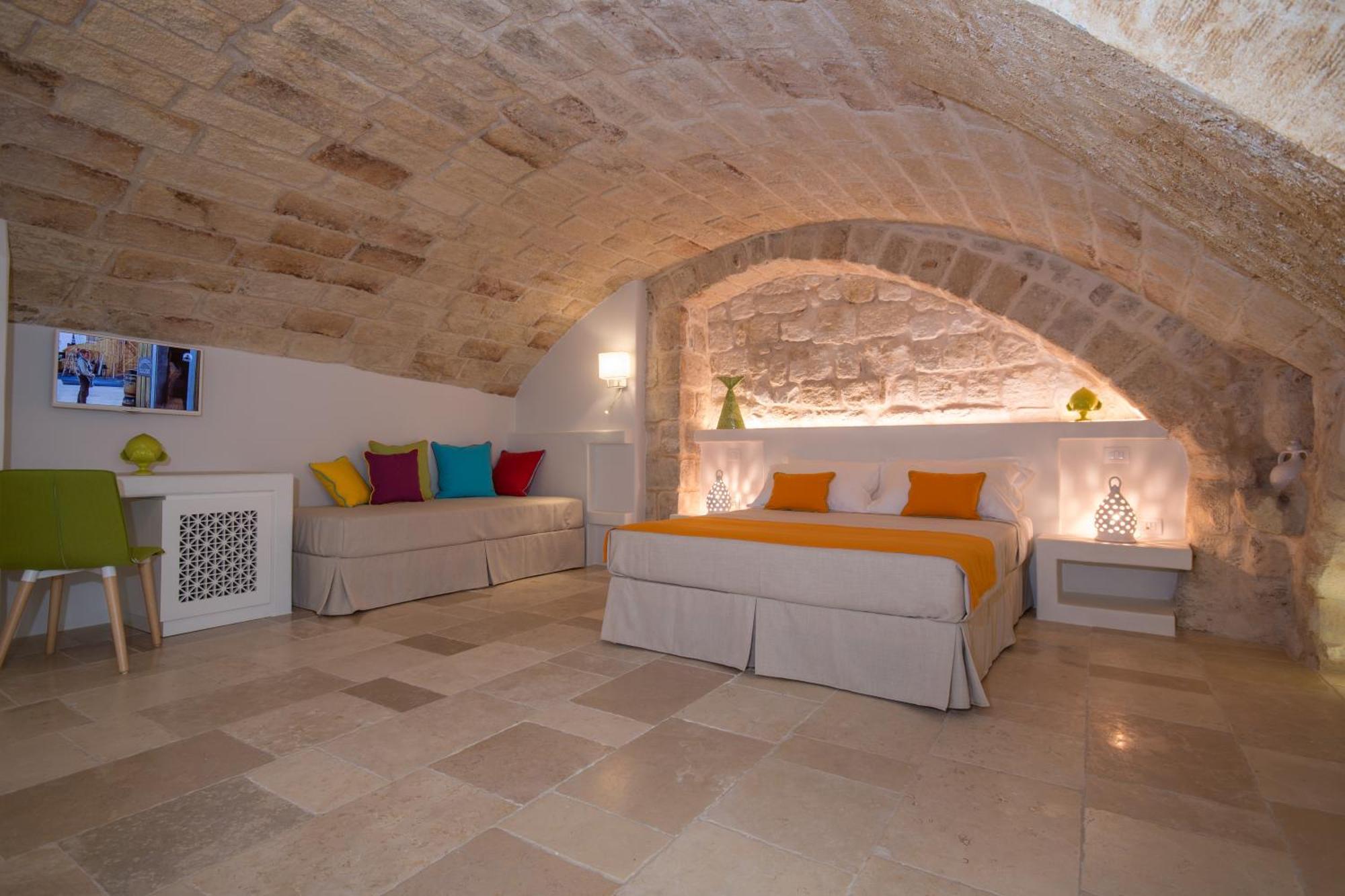 Palazzo Maringelli Hotel Polignano a Mare Kamer foto